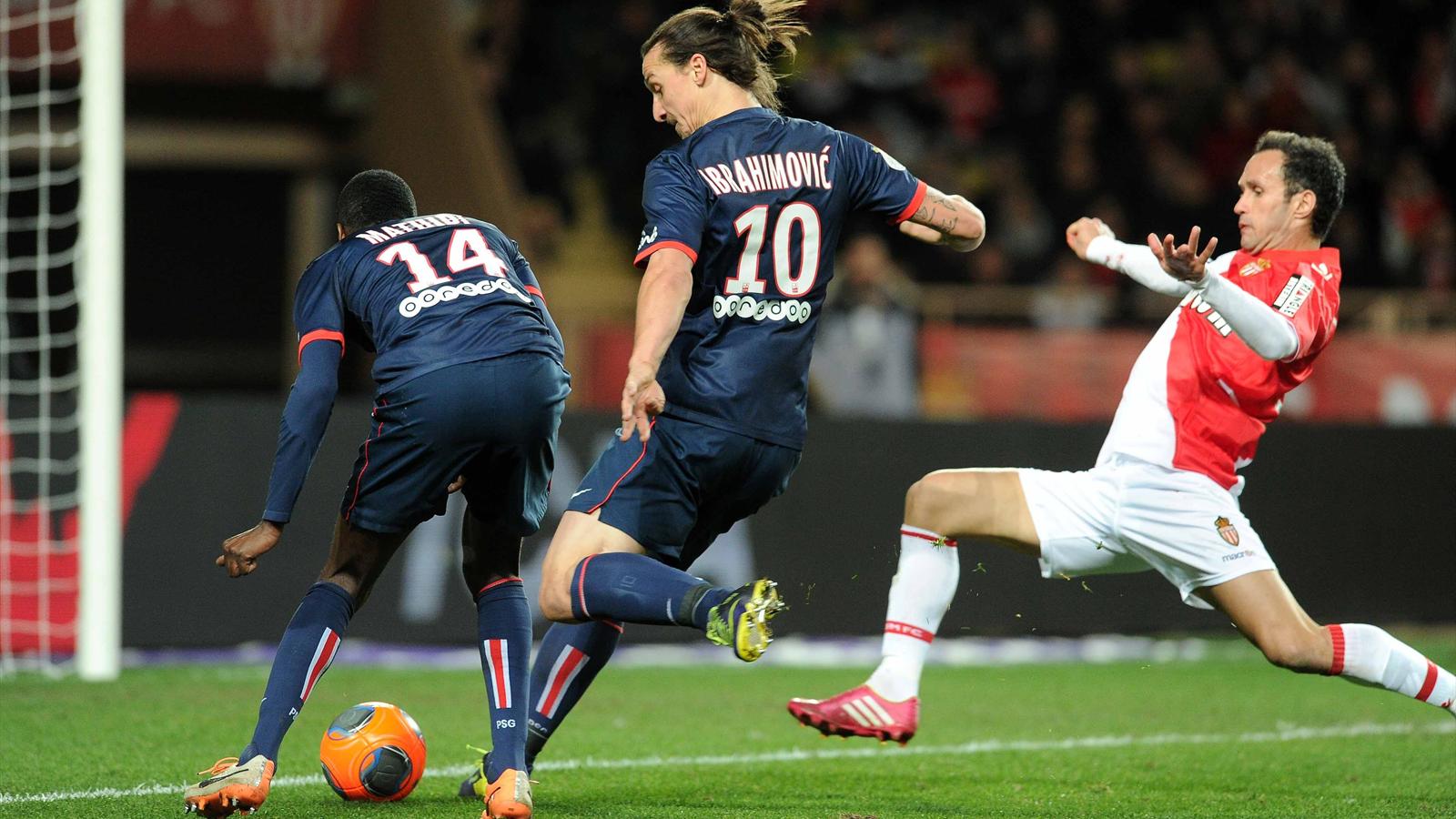 L1 Match AS Monaco vs Paris SaintGermain en direct sur