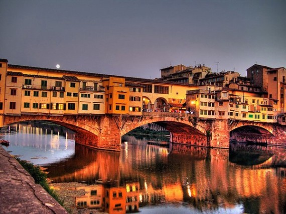 Ponte Vecchio (Florence, Italie)