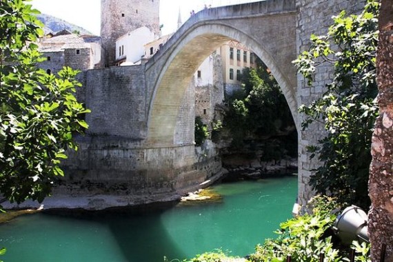 Stari Most (Mostar, Bosnie Herzegovine)