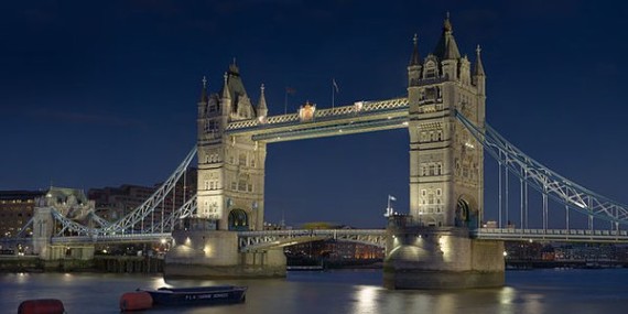 Tower Bridge (Londres, UK)