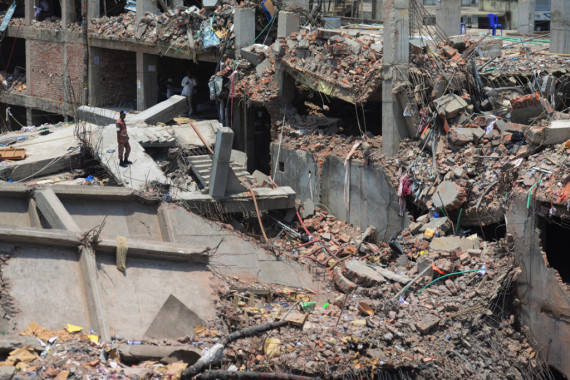 Bangladesh: Bilan de plus de 1000 morts dans l'effondrement d'un immeuble