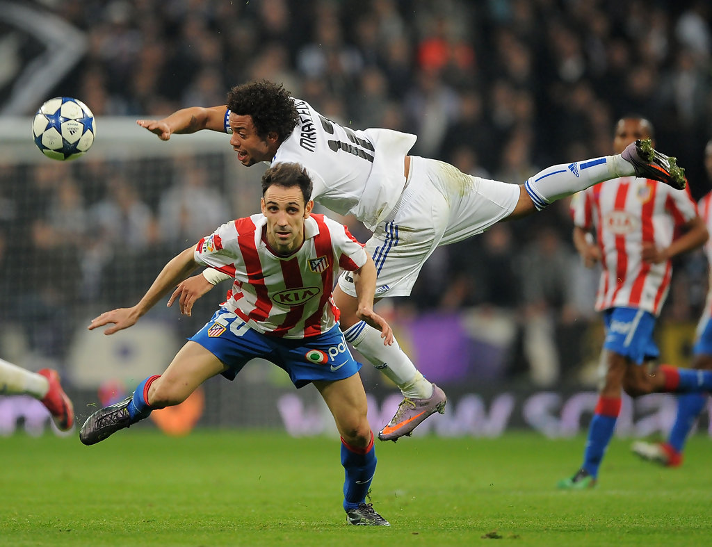 Marcelo (Real Madrid) - Juanfran (Atletico Madrid)