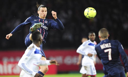 Zlatan Ibrahimovic (Paris Saint-Germain)