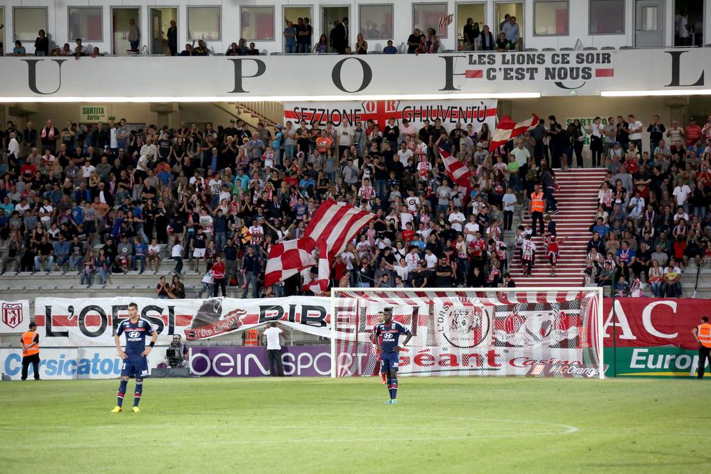 AJ Ajaccio Olympique de Lyon