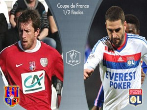 Voir Ajaccio vs OL Lyon en direct