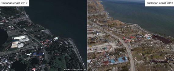 La dévastation de Tacloban 