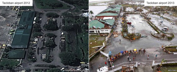 L'aéroport de Tacloban