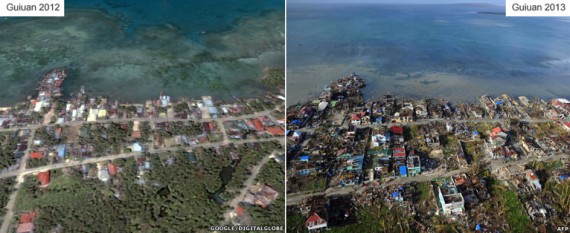 La ville de la Guiuan 