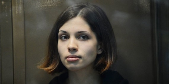 Nadezhda Tolokonnikova