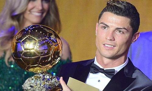 Cristiano Ronaldo - Ballon d'Or 2013