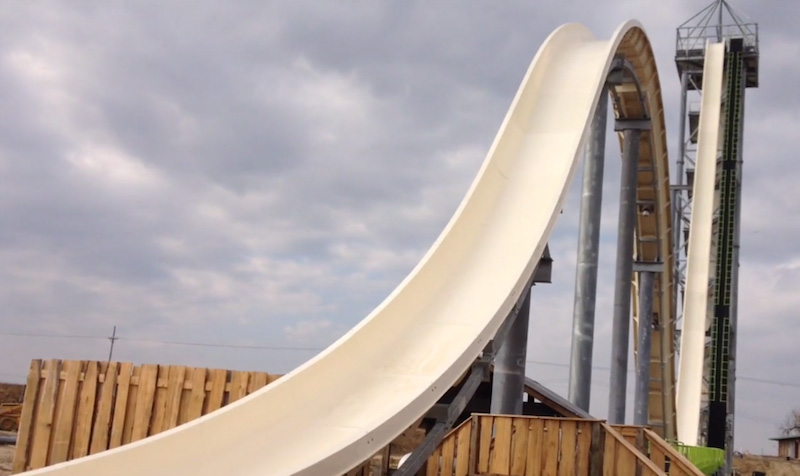 Toboggan Verrückt - Kansas City