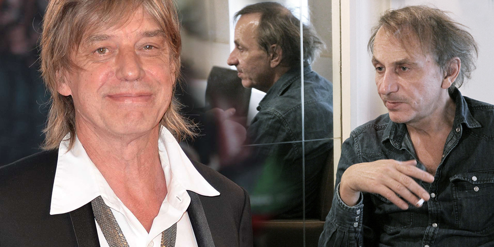 Michel Houellebecq et Jean-Louis Aubert