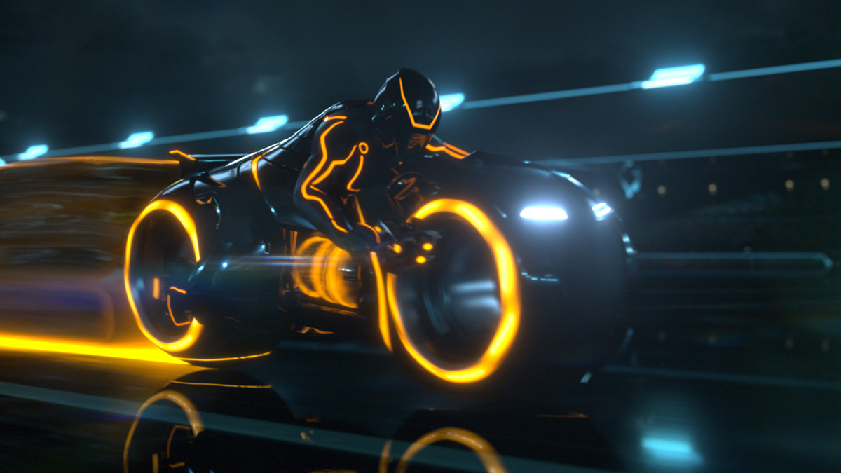 La Superbike du Film Tron