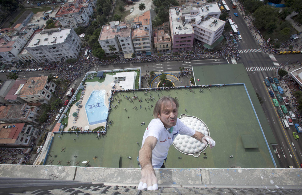 Alain Robert: le Spider-Man