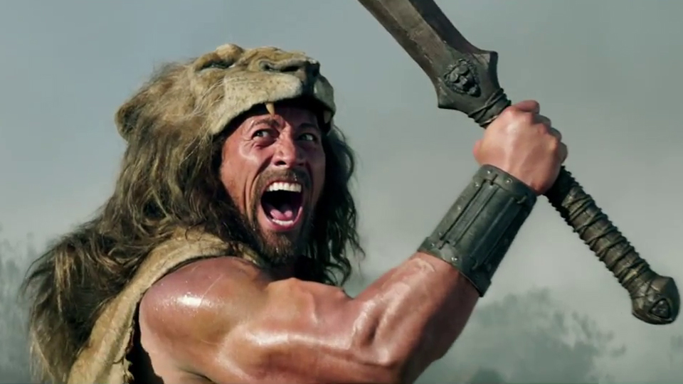 DWAYNE JOHNSON DANS HERCULES