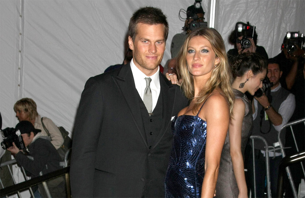 Gisele Bundchen et Tom Brady