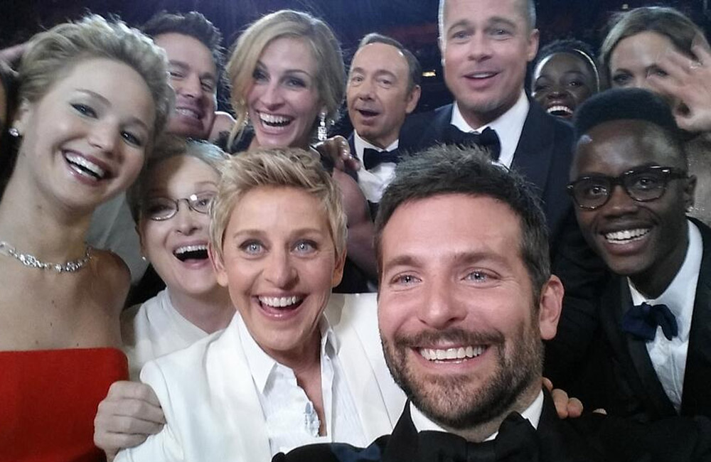 Le "Selfie" des Oscars