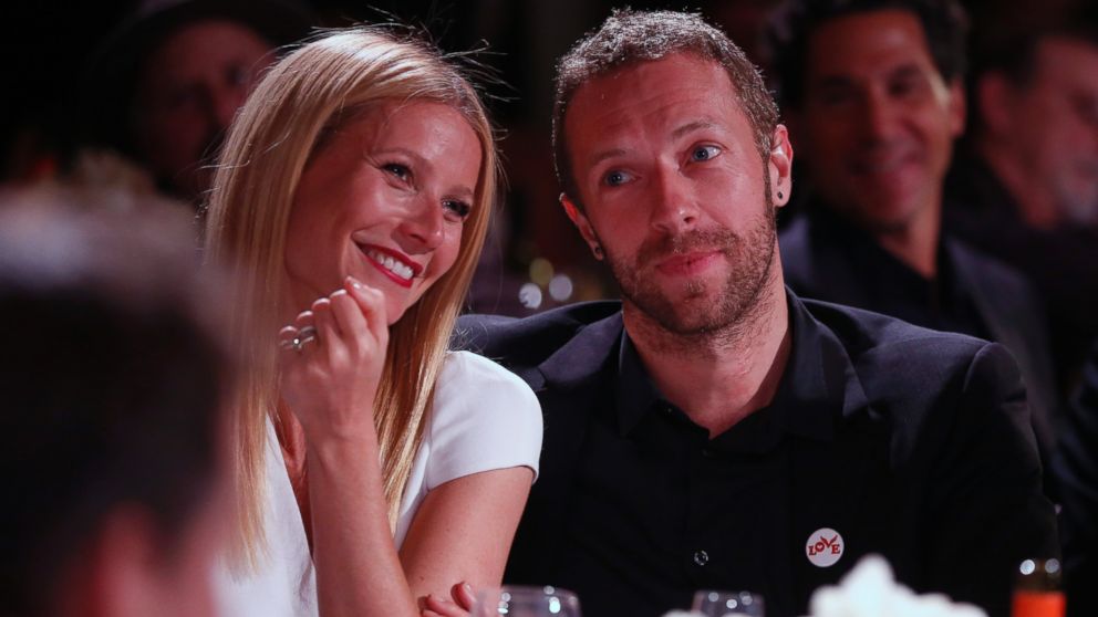 chris martin et gwyneth paltrow