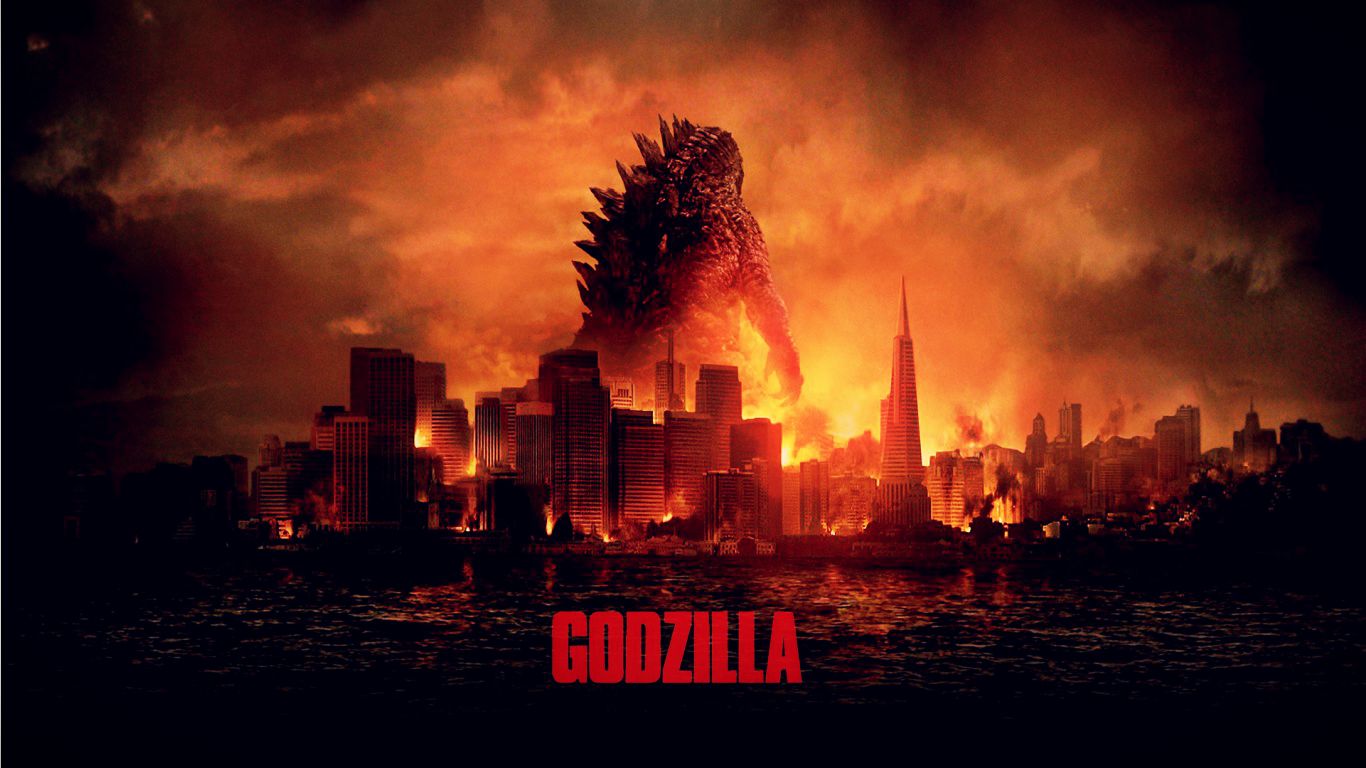 Godzilla le 14 mai 2014