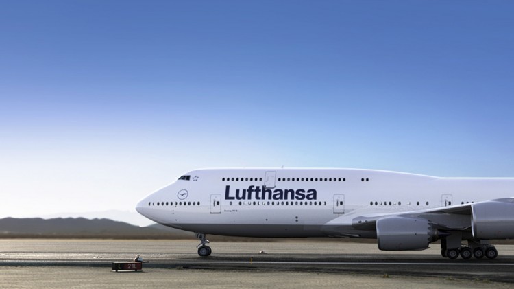 Avion Lufthansa