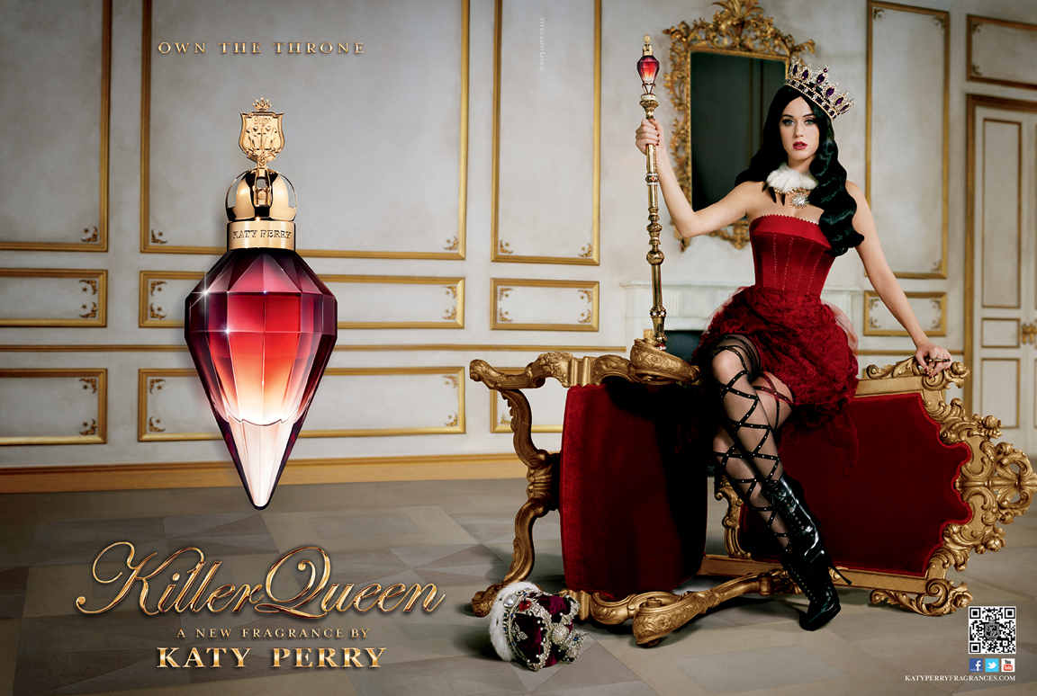 le nouveau parfum de Katy Perry