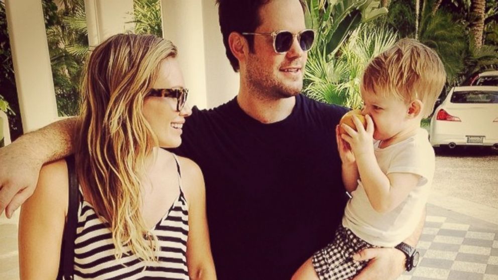 Hilary Duff et sa petite famille