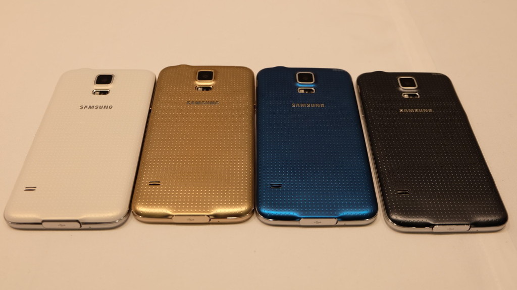 Le galaxy S5 de Samsung