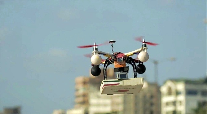 Livraison par drone