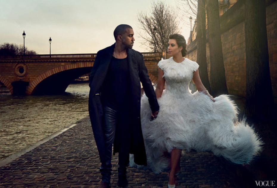 Mariage de Kim et Kanye