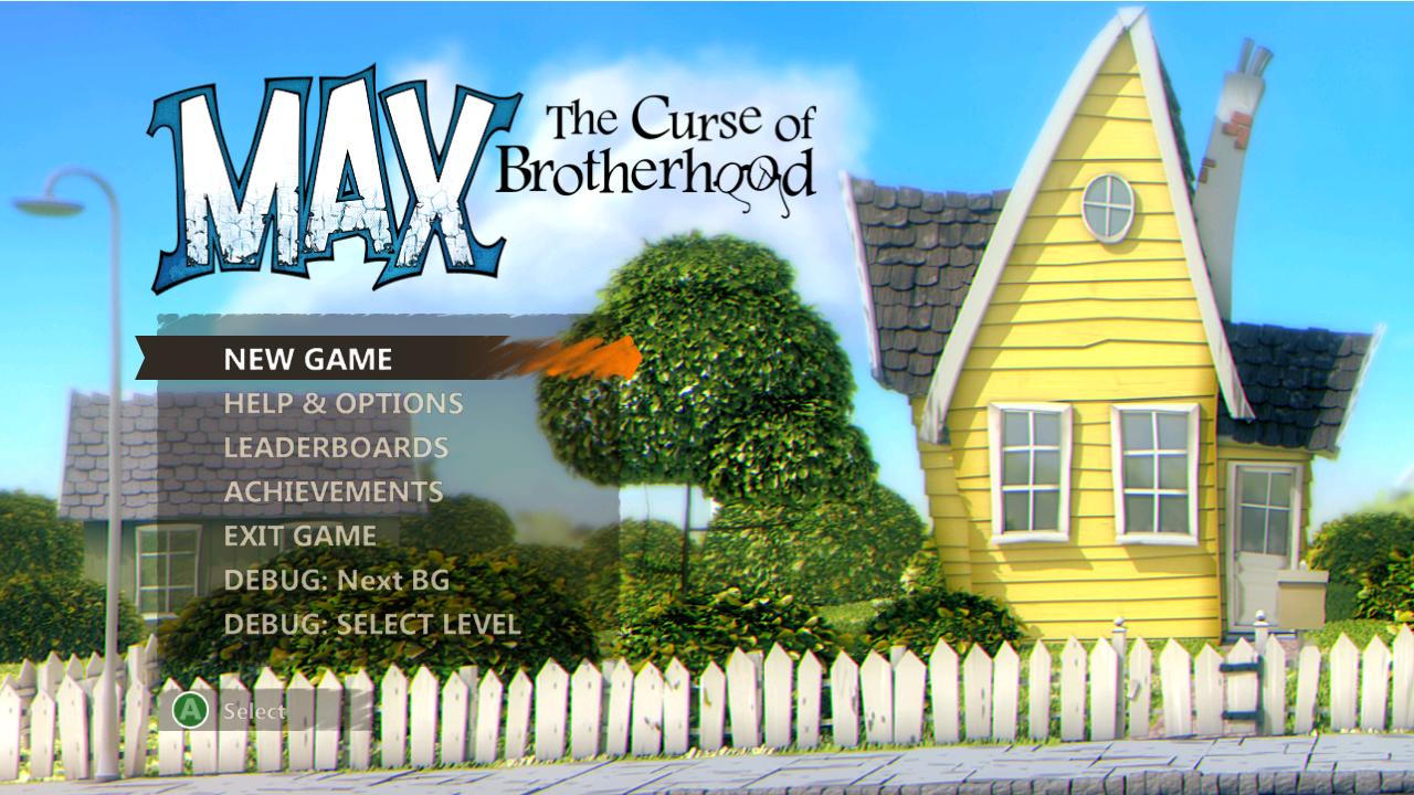 Max The Curse of Brotherhood