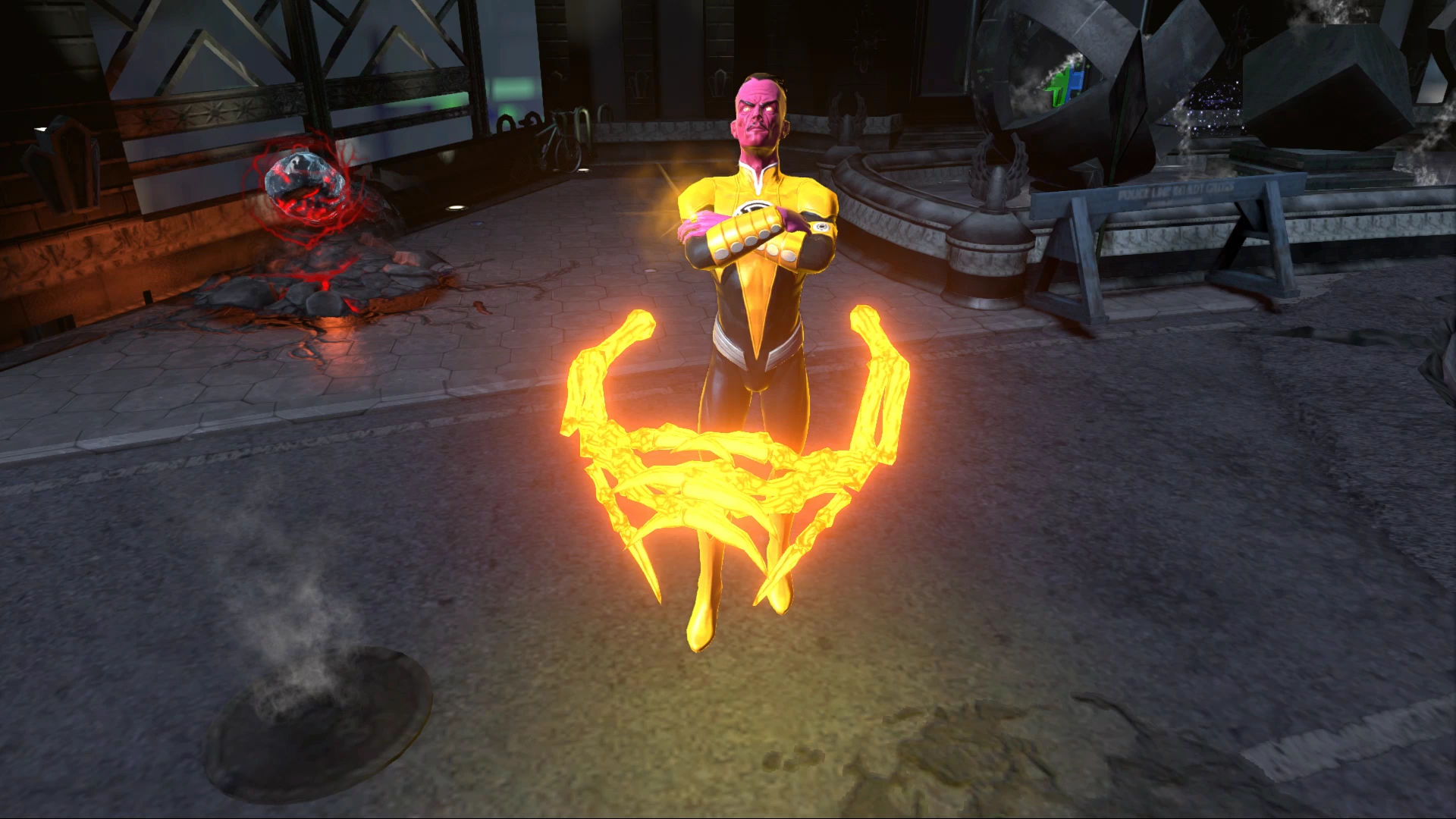 Sinestro dans Infinitite Crisis