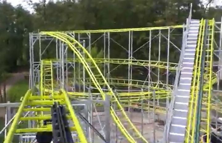 un accident grave au parc d'attraction Didi'Land