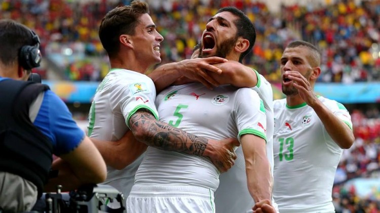 Match Corée du Sud Vs Algérie - Résultat final: 2-4