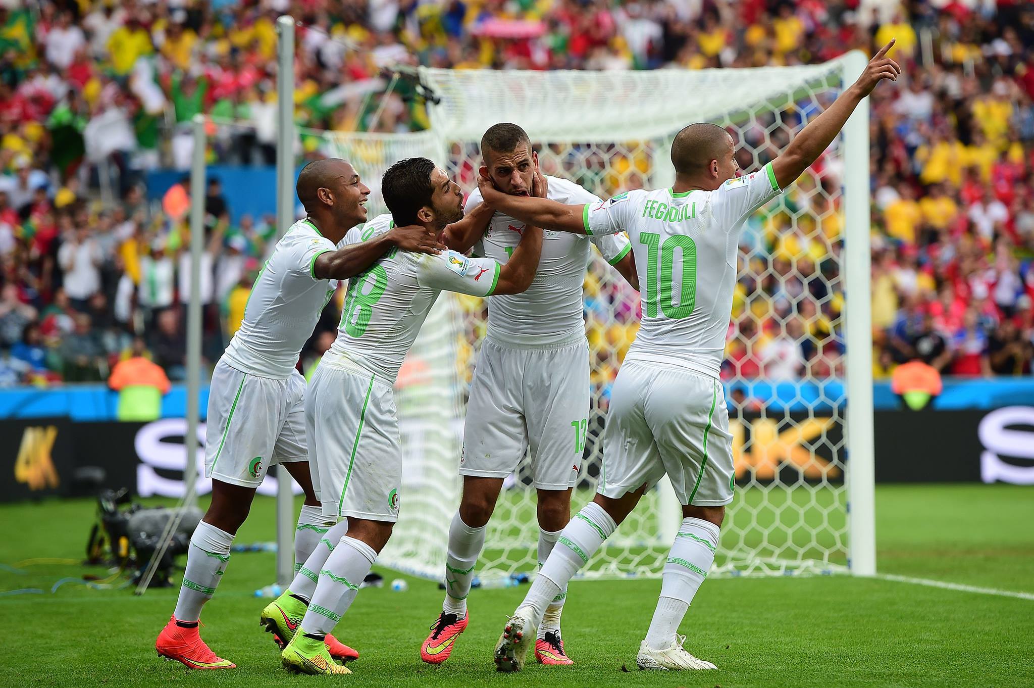 Match Corée du Sud Vs Algérie - Résultat final: 2-4