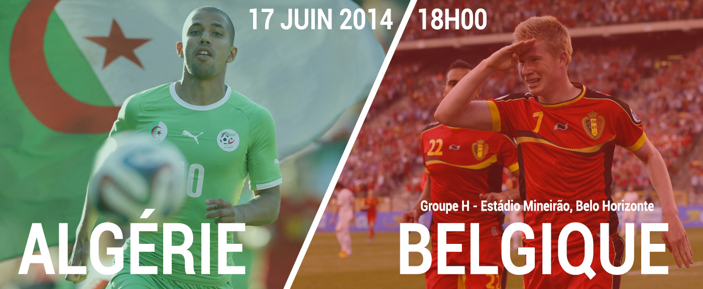 Match Belgique Vs Algérie à partir de 18h00 en direct sur TF1 et beIN Sport 1