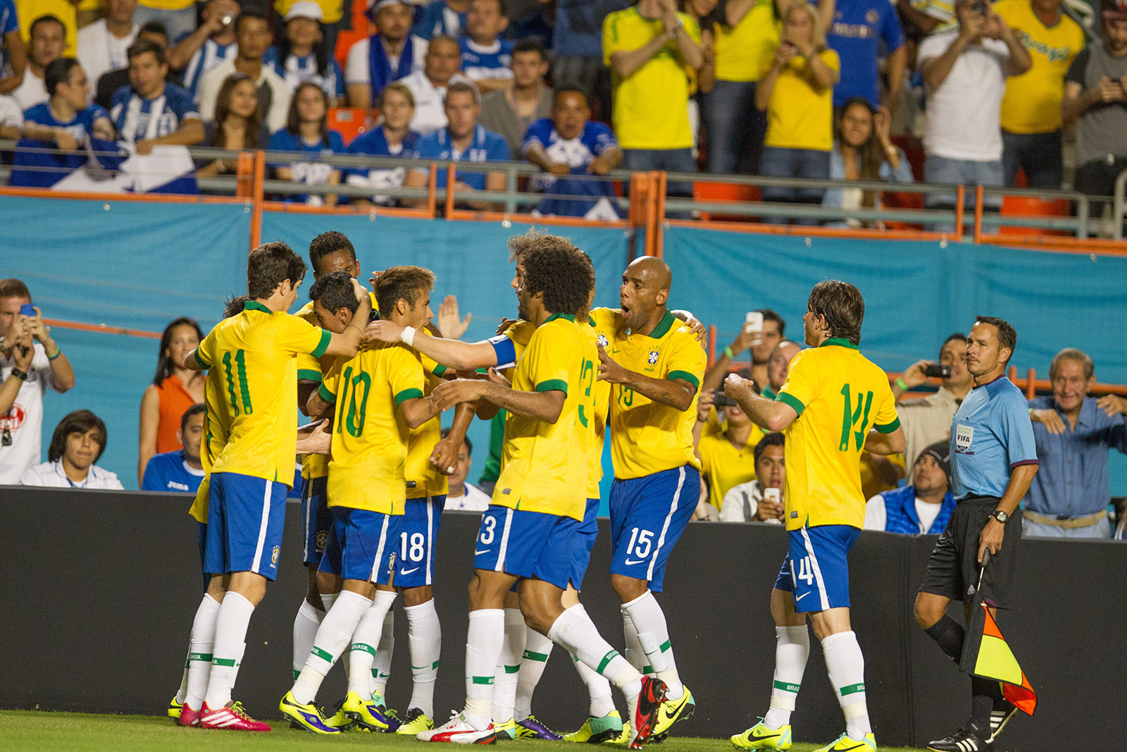 Coupe du Monde 2014: Match Brésil Vs Croatie