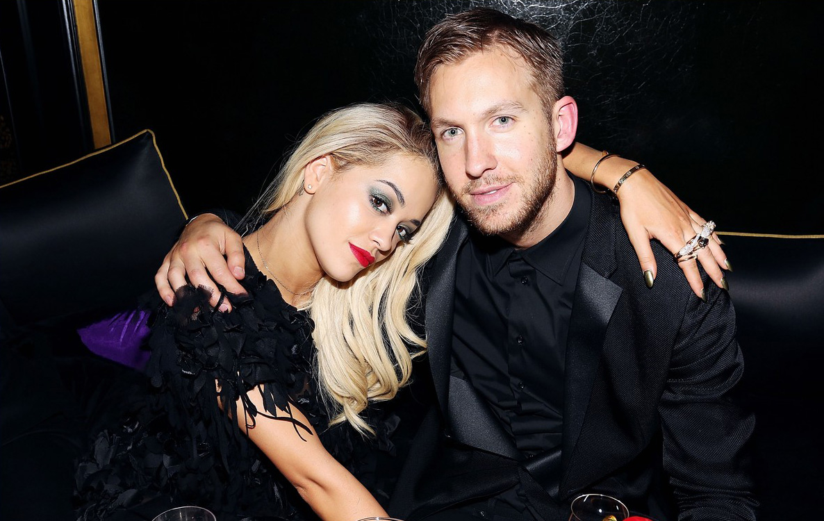 Calvin Harris et Rita Ora