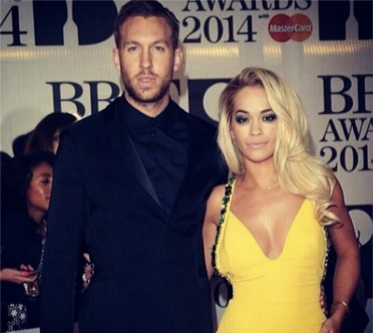 Calvin Harris et Rita Ora