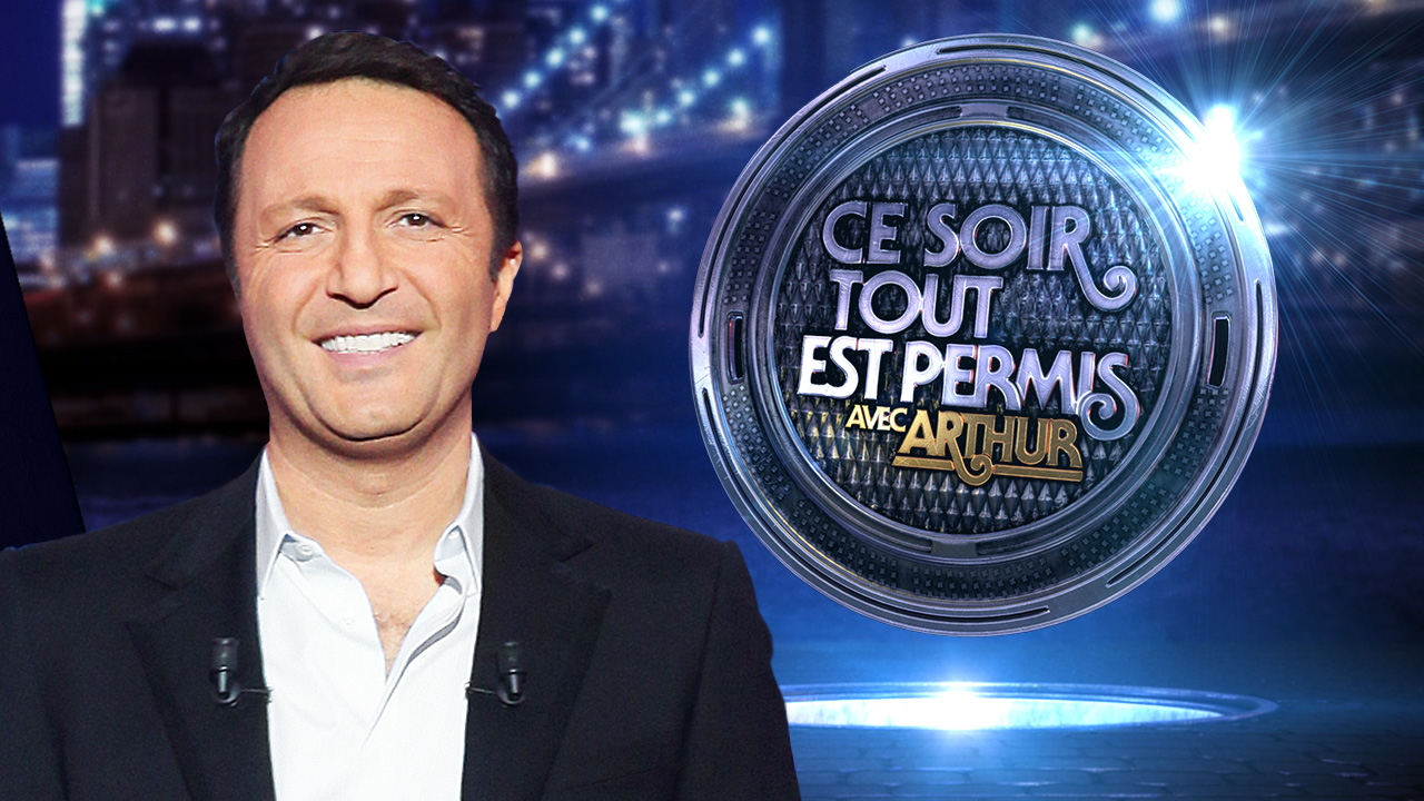 Ce soir tout est permis avec Arthur sur TF1