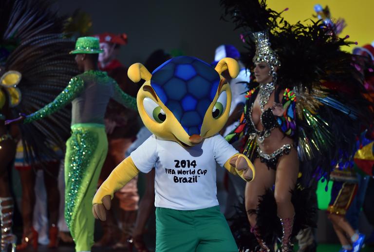 Cérémonie d'ouverture de la Coupe du Monde 2014