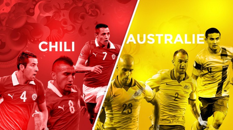 Chili - Australie en direct Live et Streaming sur Internet