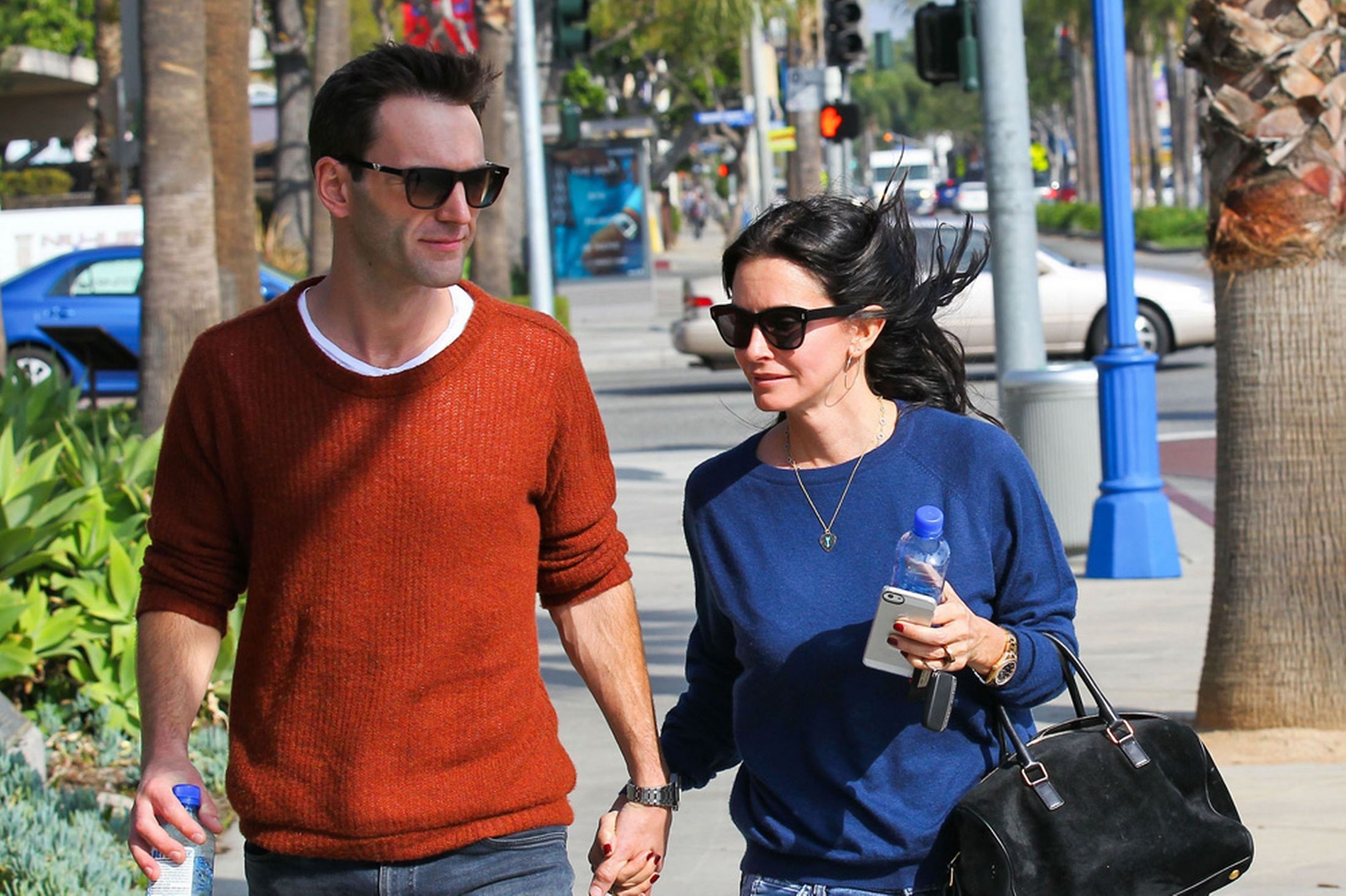 Courteney Cox et Johnny McDaid