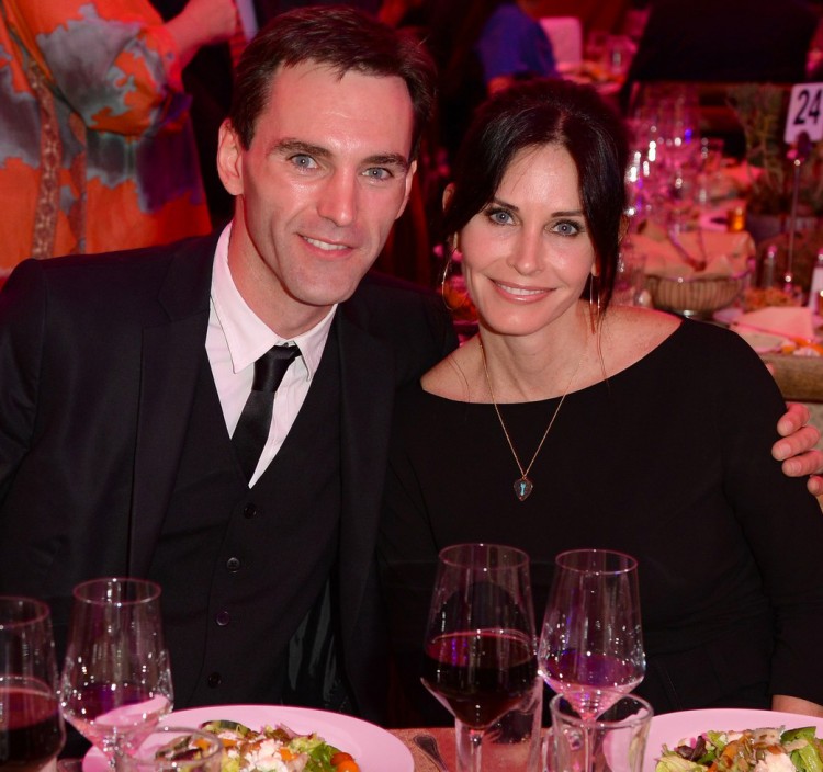 Courteney Cox et Johnny McDaid