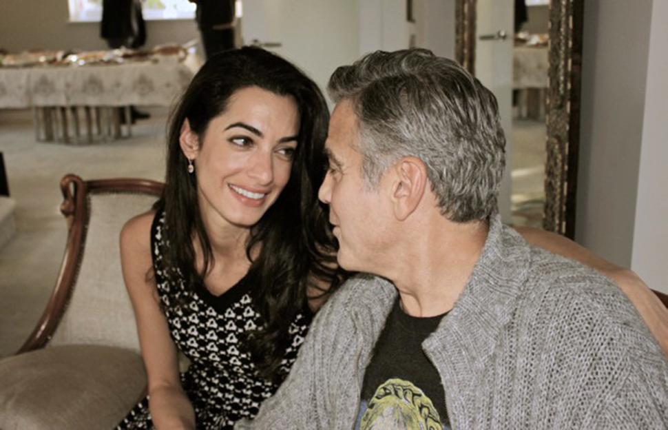 George Clooney et Amal Alamuddin