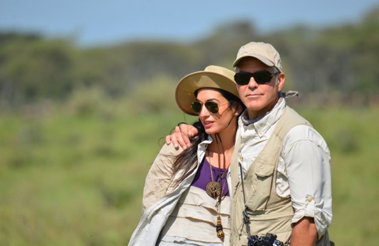 George Clooney et Amal Alamuddin