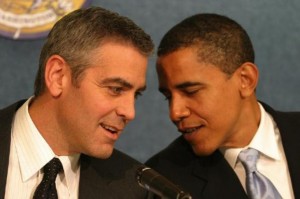 George Clooney et Barack Obama