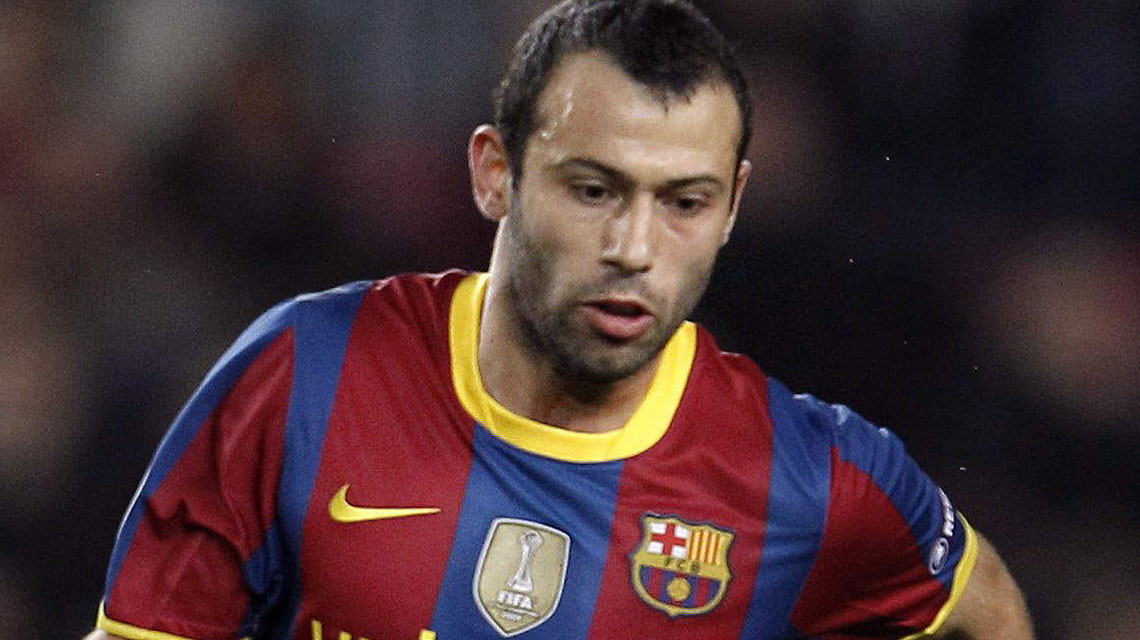 Javier Mascherano prolonge son contrat avec FC Barcelone