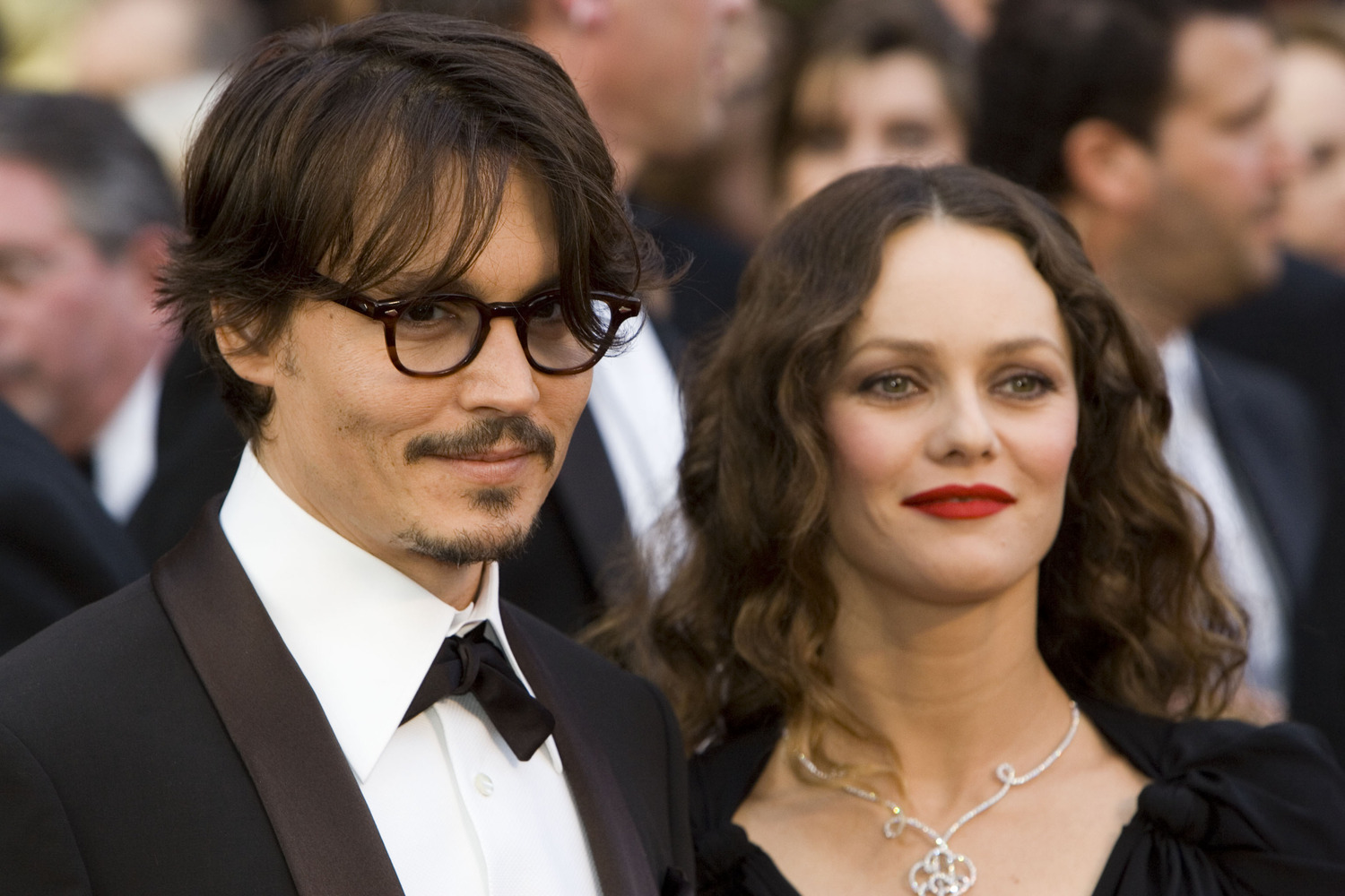 Johnny Depp et Vanessa Paradis