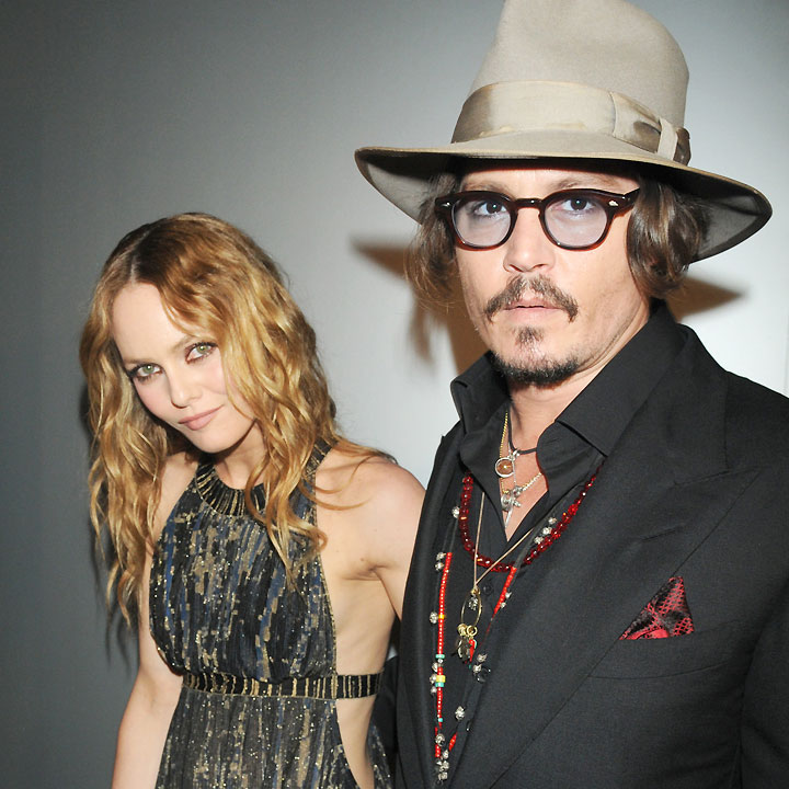 Johnny Depp et Vanessa Paradis