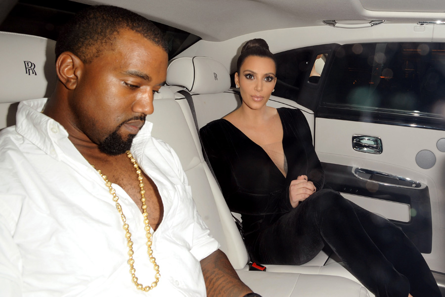 Kim Kardashian - Kanye West